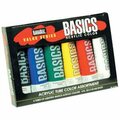 Alvin Basics Acrylic Paints 4oz, 6PK 101076